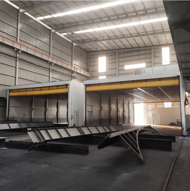 Taller Modular Estructura de acero H Construcción de vigas Taller de acero prefabricado