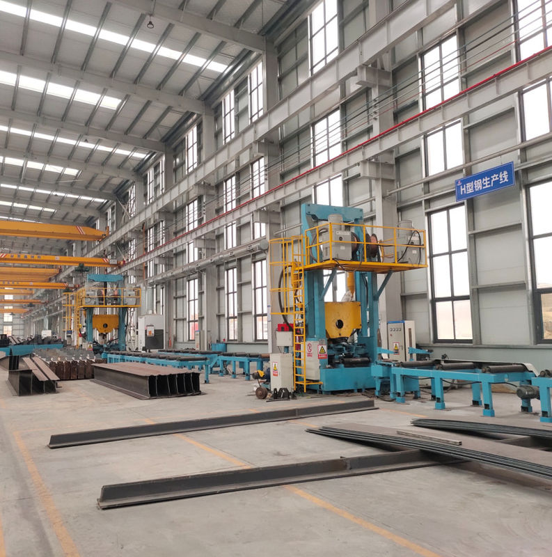 Taller Modular Estructura de acero H Construcción de vigas Taller de acero prefabricado