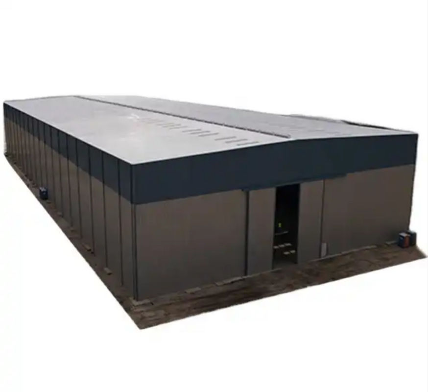 Estructura de acero prefabricada prefabricada sala de construcción estructura de acero Q355B taller de almacén en China