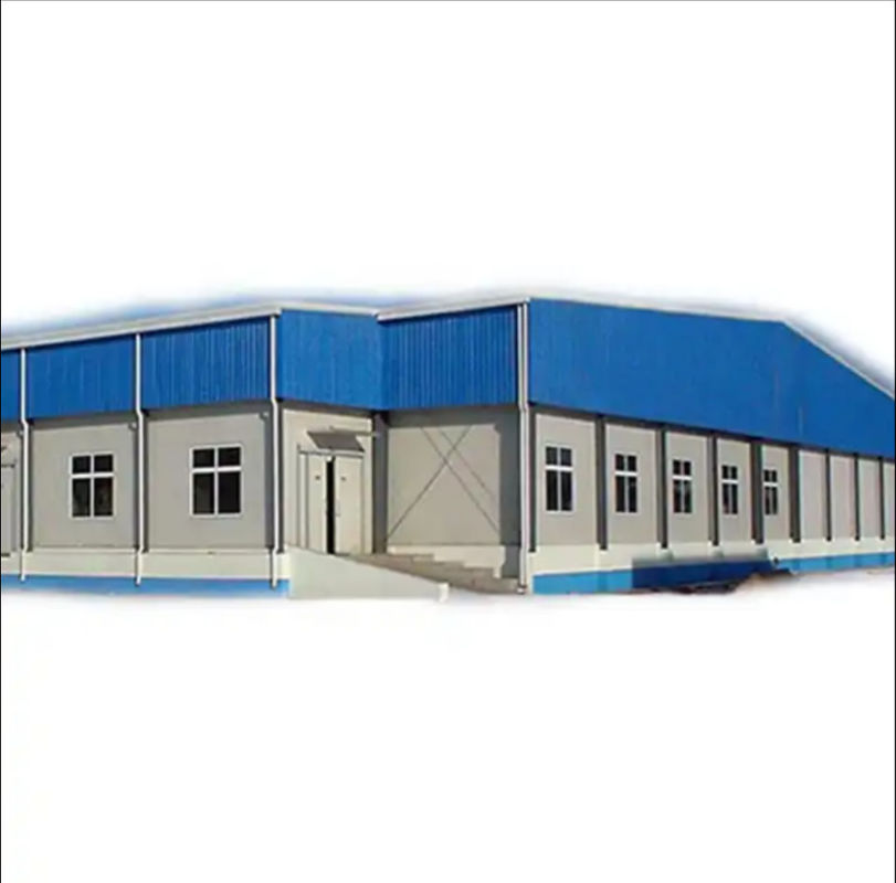 Estructura de acero prefabricada prefabricada sala de construcción estructura de acero Q355B taller de almacén en China
