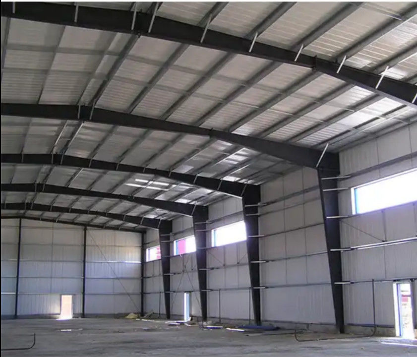 Estructura de acero prefabricada prefabricada sala de construcción estructura de acero Q355B taller de almacén en China