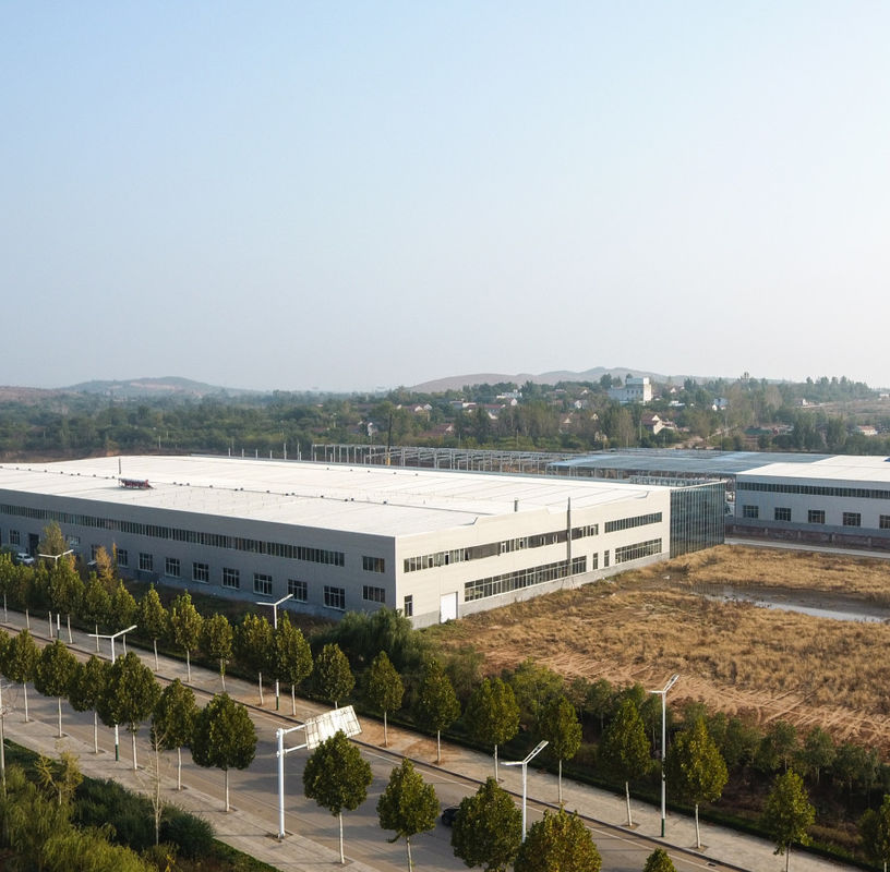 Estructura de acero prefabricada prefabricada sala de construcción estructura de acero Q355B taller de almacén en China