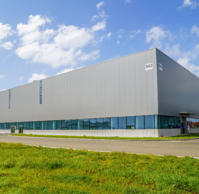 OEM Taller de estructuras industriales de acero Prefabricado fuerte resistencia a la corrosión