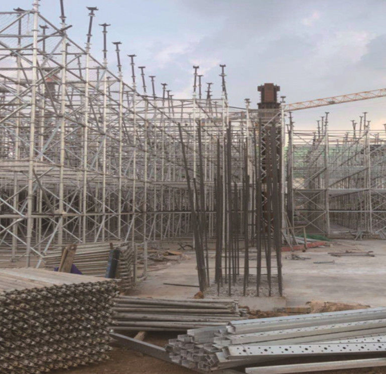 ISO 9001 Estructura de acero Edificio de fábrica Taller de metal Edificios a prueba de corrosión