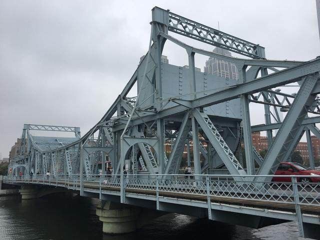 Puentes de acero modulares de tipo 200 Puente temporal de acero Bailey Antisísmico
