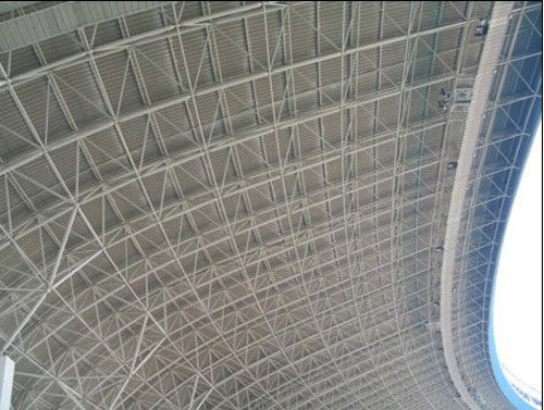 Edificios prefabricados de acero para gimnasios de gran ancho