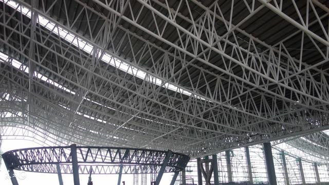 Edificios prefabricados de acero para gimnasios de gran ancho