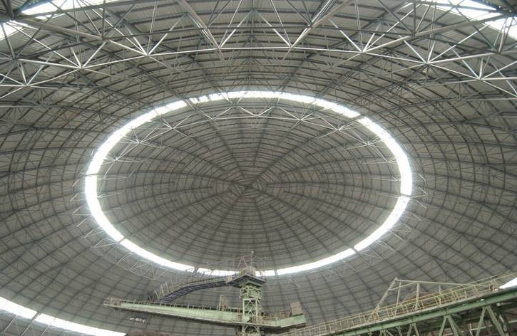 Edificios prefabricados de acero para gimnasios de gran ancho