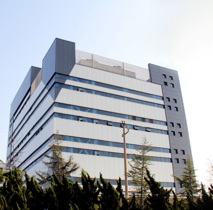 Proof de corrosión Temporal Prefab Hospital Edificio Sala de primeros auxilios OEM
