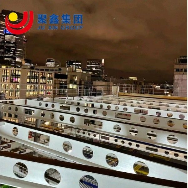 Supermercado Tipo de almacén Edificio de estructura de acero