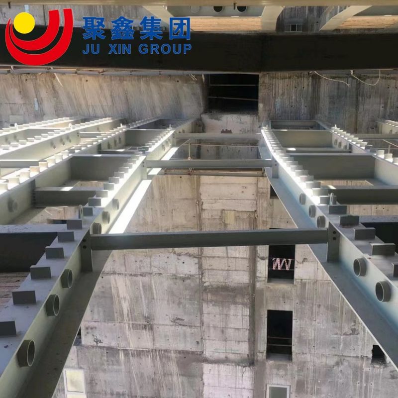 CE aprobado Construcción rápida Marco prefabricado de metal Sala de limpieza de hospital Estructura de acero Precio bajo