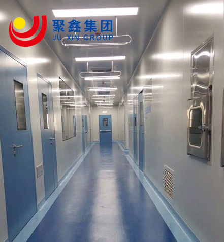 CE aprobado Construcción rápida Marco prefabricado de metal Sala de limpieza de hospital Estructura de acero Precio bajo