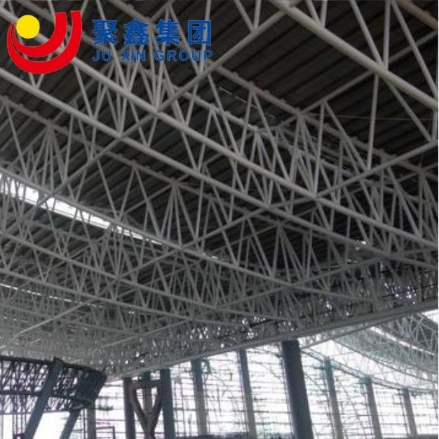 Cuadro de techo Venta caliente LF BJMB Cuadro espacial cubierta de estadio arqueada Techo para salón de deportes
