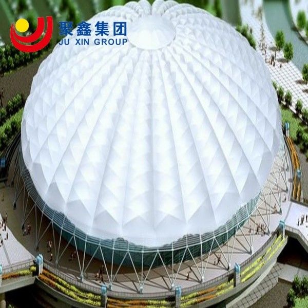 China Estrutura de acero de marco metálico de gran tamaño Estadio exterior/interior Deportes de ejercicio/Ténis/Basquetbol/Fútbol Gimnasio