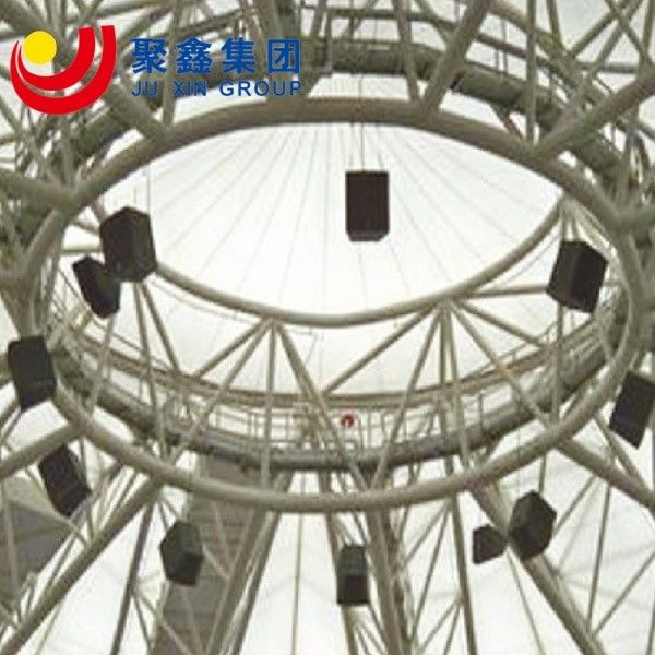 China Estrutura de acero de marco metálico de gran tamaño Estadio exterior/interior Deportes de ejercicio/Ténis/Basquetbol/Fútbol Gimnasio