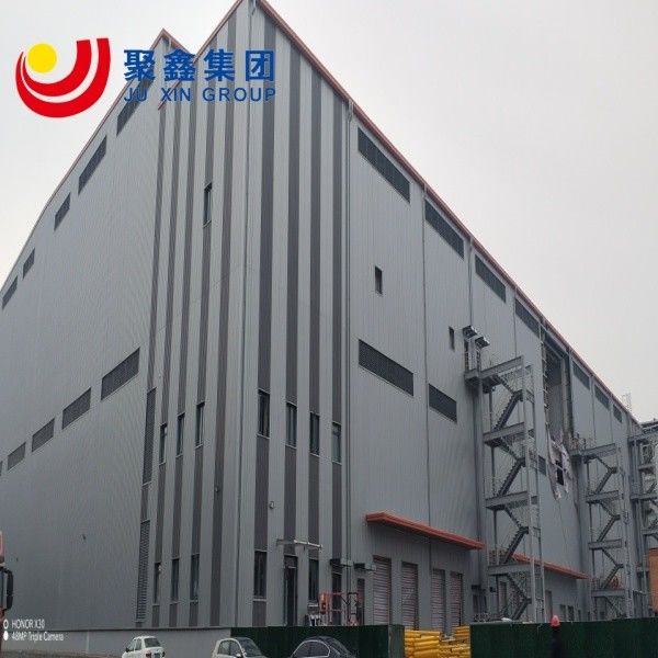 Construcciones prefabricadas de acero Edificios de almacenes Talleres de plantas de fábrica Casa de garaje Metal