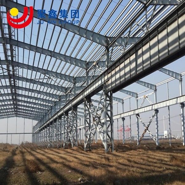 Construcciones prefabricadas de acero Edificios de almacenes Talleres de plantas de fábrica Casa de garaje Metal