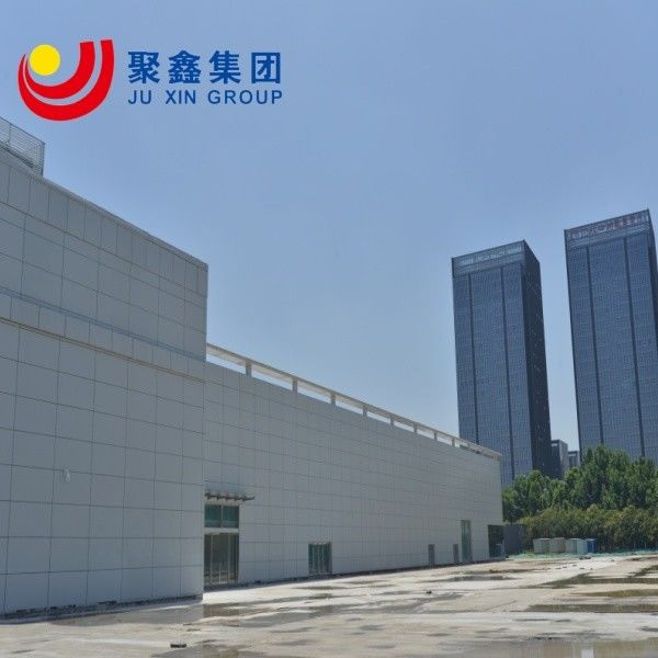 Edificio Taller de estructuras de acero confiable Almacén / Oficina Construcción / Fábrica Fuerte
