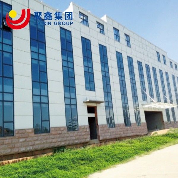 Edificio Taller de estructuras de acero confiable Almacén / Oficina Construcción / Fábrica Fuerte