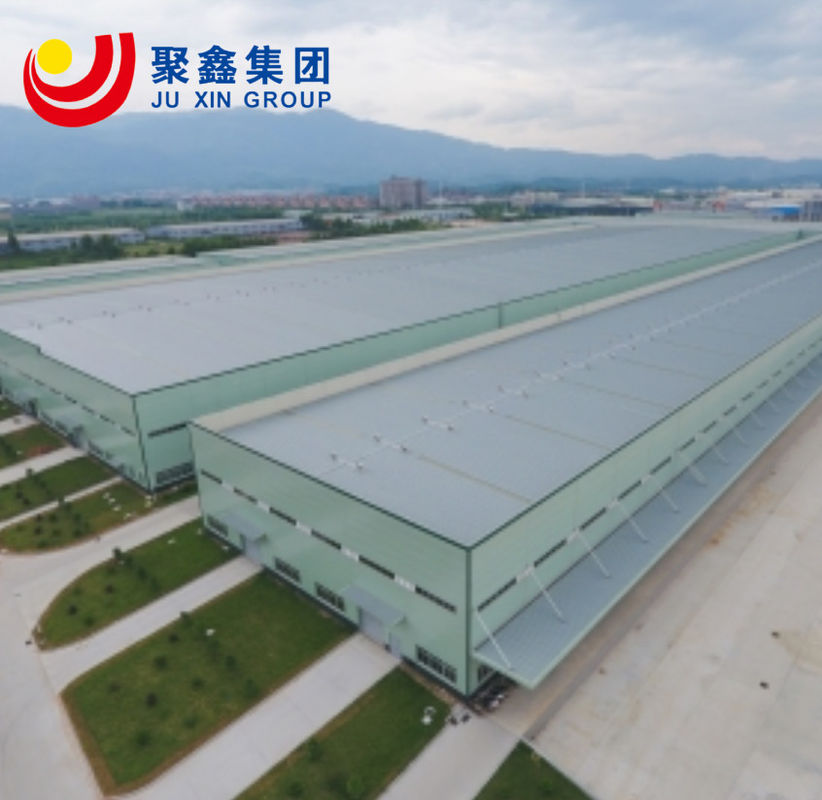 Edificios metálicos de bajo costo Taller Hangar Marco de acero Estructura prefabricada de acero Almacén