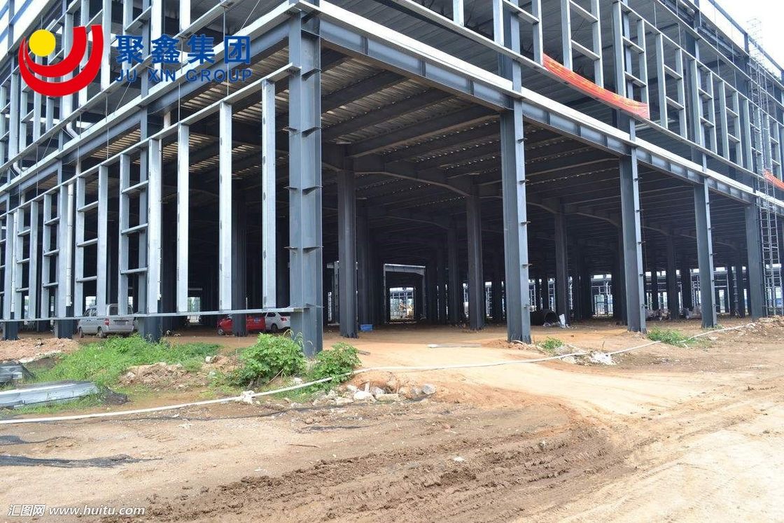 Tailandia / Turquía Estructura de acero Edificio prefabricado de talleres para plantas de pintura Edificio prefabricado
