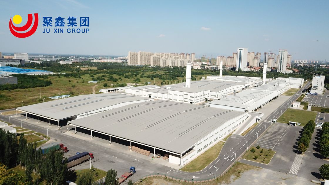 Tailandia / Turquía Estructura de acero Edificio prefabricado de talleres para plantas de pintura Edificio prefabricado