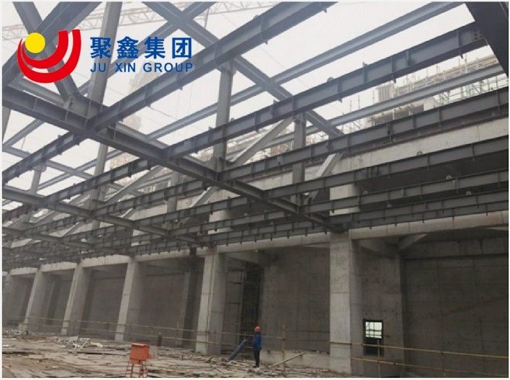 Prefabricado de alta calidad de acero almacén Taller Clear Span personalizar Prefabricado de acero estructura de construcción