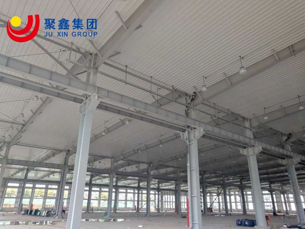 Prefabricado de alta calidad de acero almacén Taller Clear Span personalizar Prefabricado de acero estructura de construcción