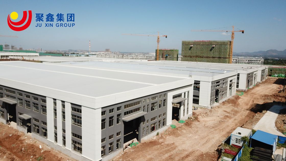 Prefabricado de alta calidad de acero almacén Taller Clear Span personalizar Prefabricado de acero estructura de construcción