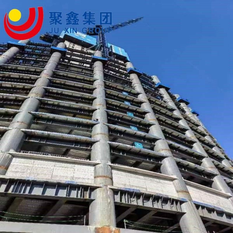 Edificio de planta de alta calidad Edificio de oficinas Hotel Edificio financiero Edificio de estructura de acero de varios pisos