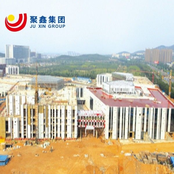 Taller de acero de alta calidad Construcción industrial duradera Edificio de fábrica Almacén de estructuras de acero