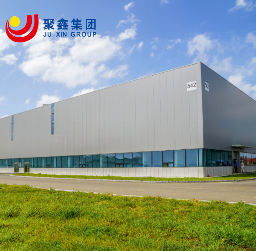 China Fábrica de metal prefabricado Taller de granjas de animales Edificio de centrales eléctricas de carbón Estructura de acero