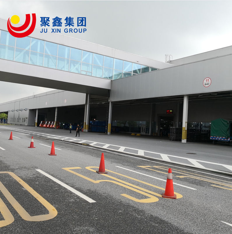 China Fábrica de metal prefabricado Taller de granjas de animales Edificio de centrales eléctricas de carbón Estructura de acero