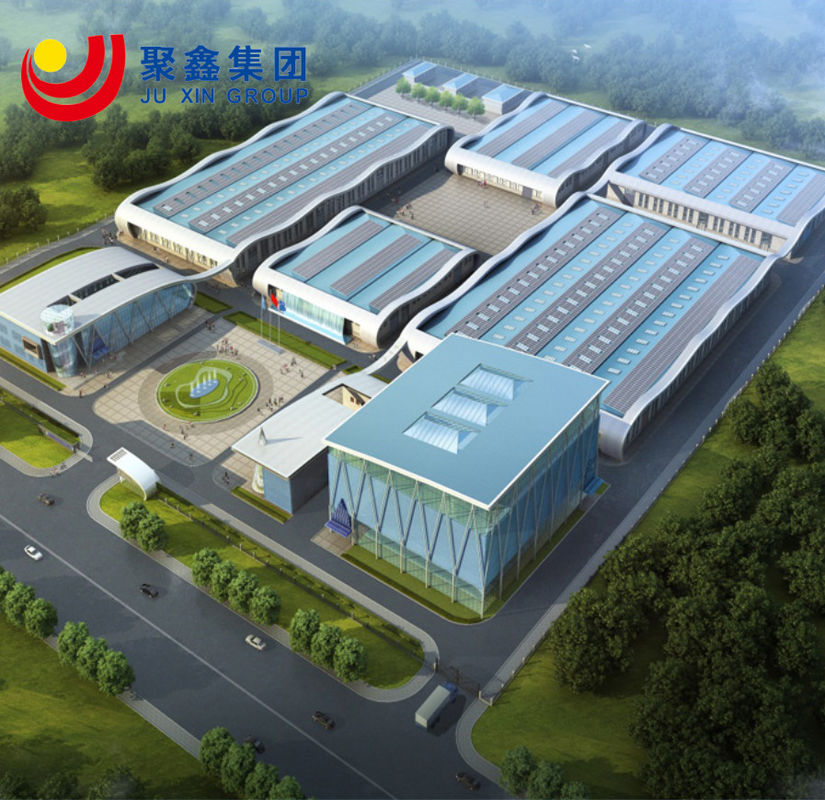 China Fábrica de metal prefabricado Taller de granjas de animales Edificio de centrales eléctricas de carbón Estructura de acero