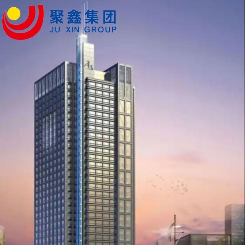 Construcción de oficinas de negocios Finanzas comerciales Construcción de edificios de acero