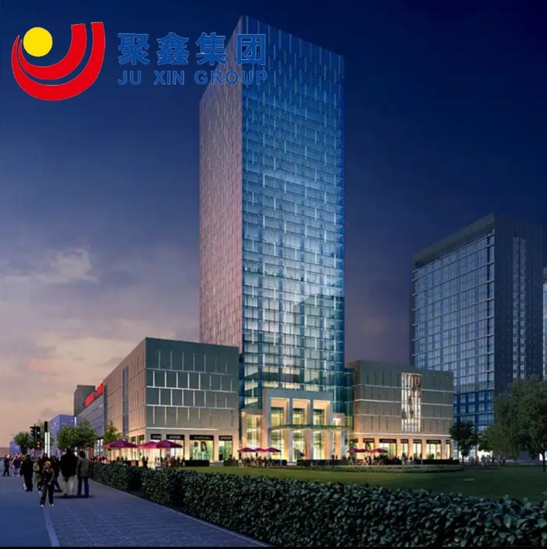 Construcción de oficinas de negocios Finanzas comerciales Construcción de edificios de acero