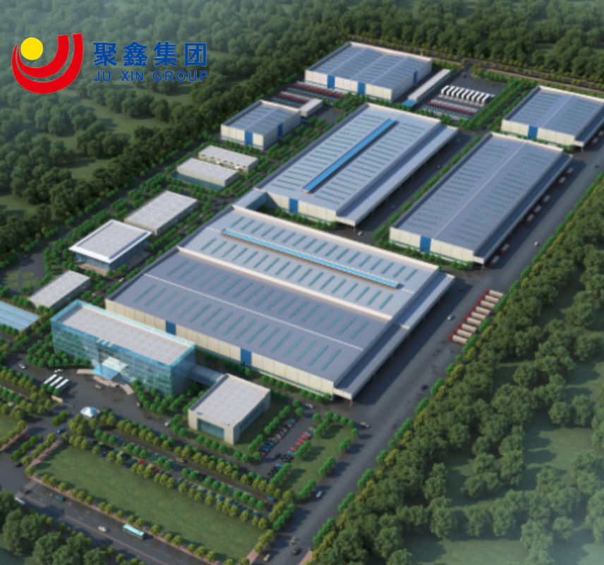 Instalación rápida de estructura de acero Edificio de oficinas prefabricado Edificio de parque industrial fabricado en China