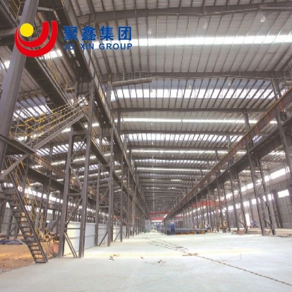 Fabrica Espacio Metal Marco Estructura de acero Edificio Prefabricado Almacén Comercial Estructuras de acero prefabricadas