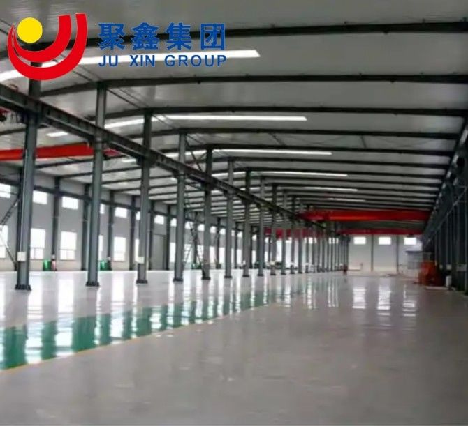 Fabrica Espacio Metal Marco Estructura de acero Edificio Prefabricado Almacén Comercial Estructuras de acero prefabricadas