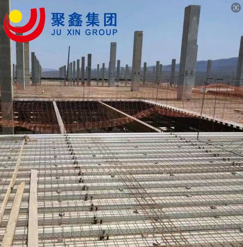 Estructura de acero galvanizado de chapa de acero, marco de portal, taller de estructuras prefabricadas de acero