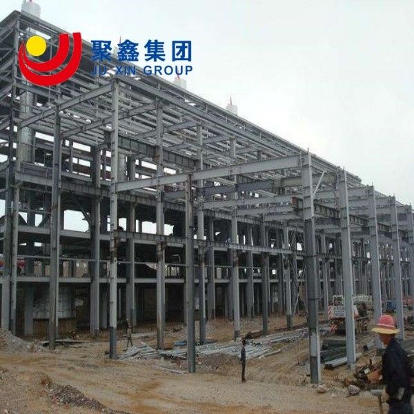 Fabricación Diseño profesional Estructura de acero a medida Taller de fábrica prefabricado