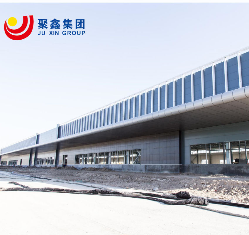 Construcción de materiales de construcción metálicos para talleres Proyecto de fábrica