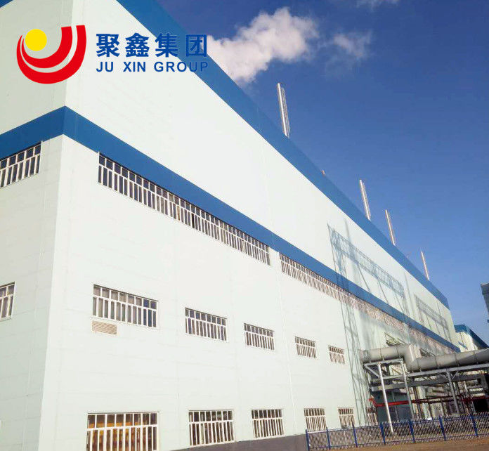Construcción de materiales de construcción metálicos para talleres Proyecto de fábrica