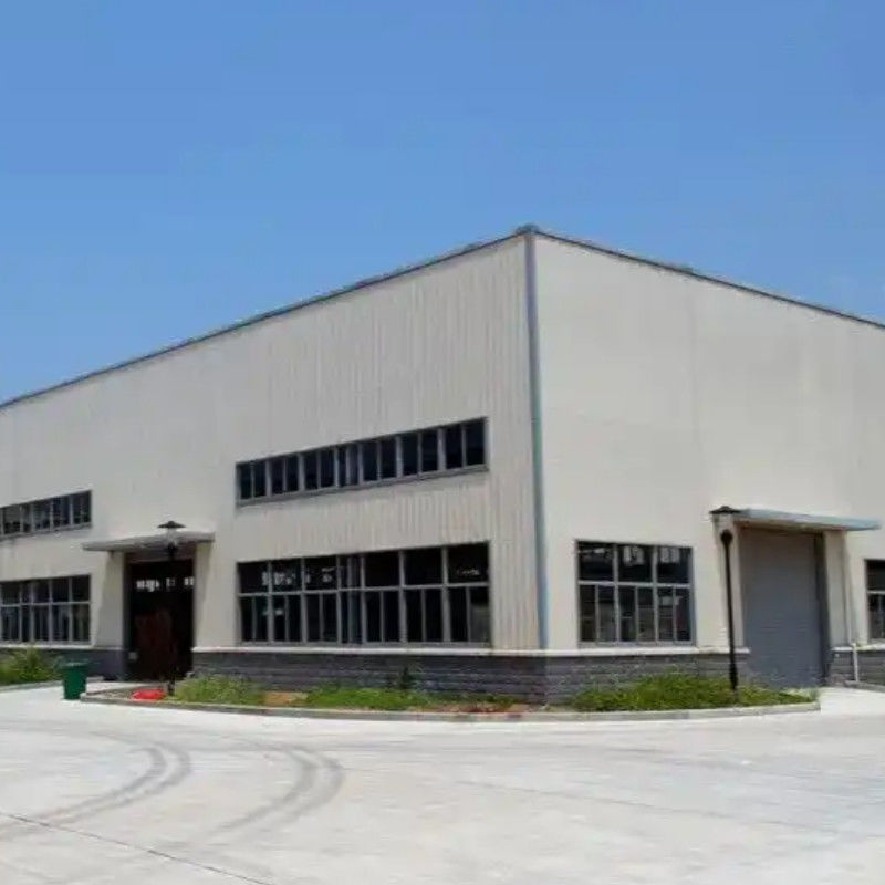 Fácil de instalar Bajo precio de alta calidad Prefabricado Marco de acero prefabricado Tipo de portal industrial Taller Estructura ISO