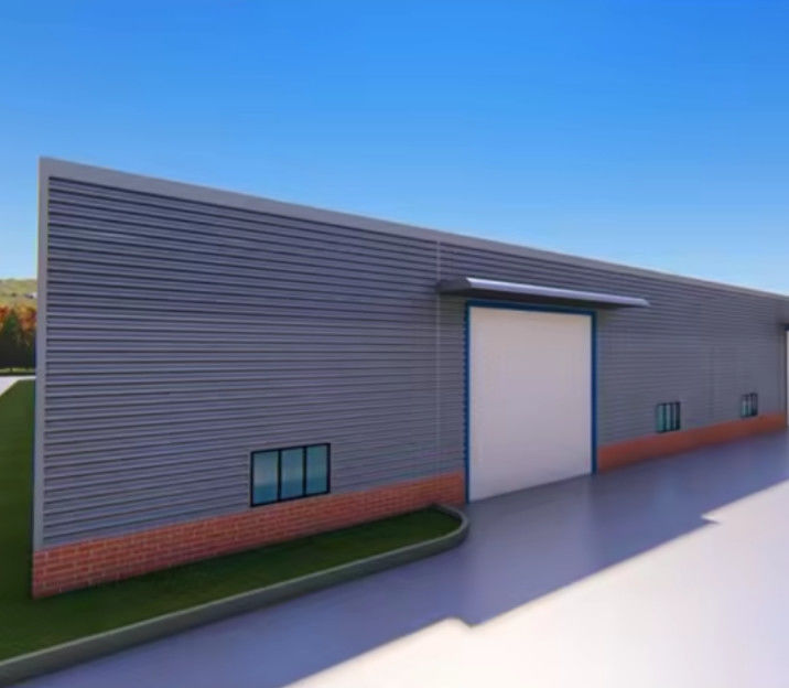 Construcción de estructuras industriales de acero de gran envergadura anticorrosiva