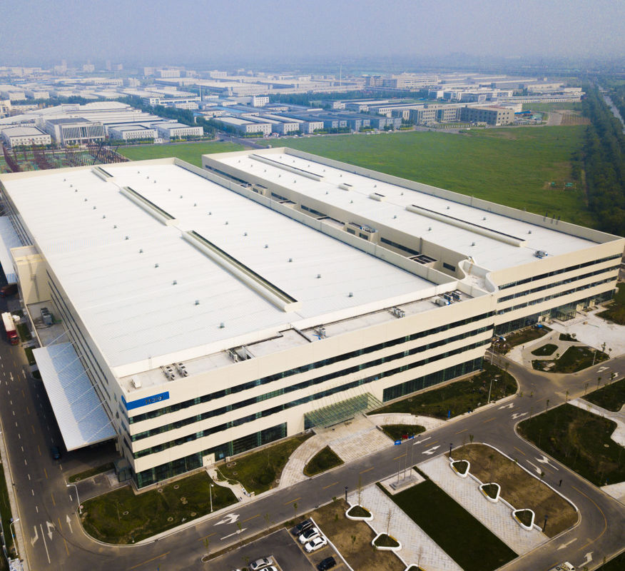 Construcción de estructuras industriales de acero de gran envergadura anticorrosiva