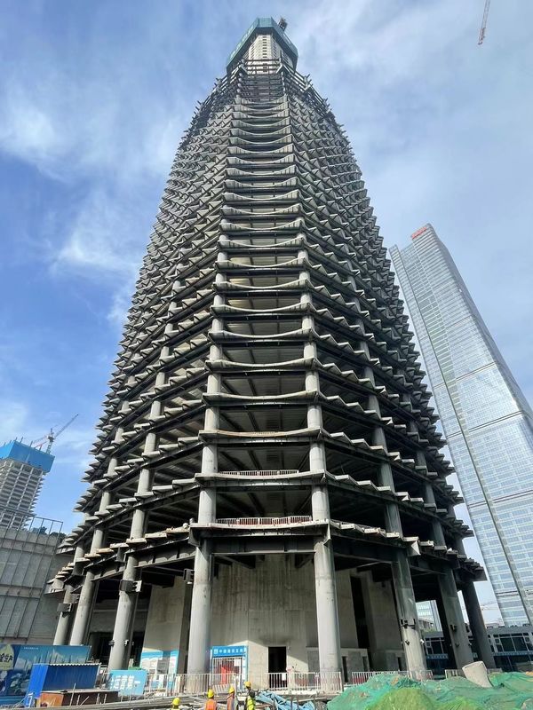 China Directorio de fabricantes Venta Marco estructural de acero duradero Edificio comercial de gran altura Edificio de oficinas Estructura de acero