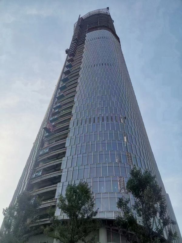 China Directorio de fabricantes Venta Marco estructural de acero duradero Edificio comercial de gran altura Edificio de oficinas Estructura de acero