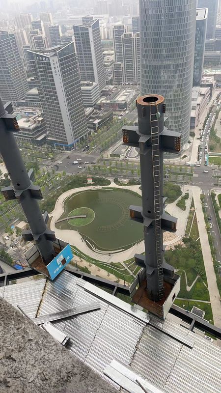 China Directorio de fabricantes Venta Marco estructural de acero duradero Edificio comercial de gran altura Edificio de oficinas Estructura de acero