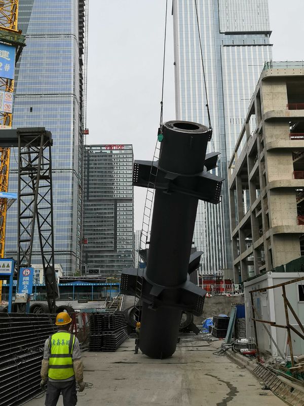 Construcción rápida y duradera de construcción prefabricada de estructura de acero pesada prefabricada con ISO9001